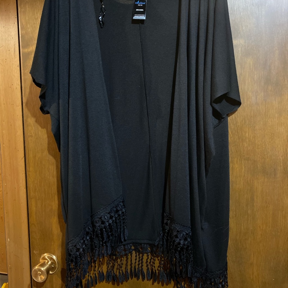 Black Swim Coverup